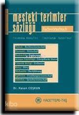 Mesleki Terimler Sözlüğü (Türkçe-Almanca/Türkçe-Almanca)