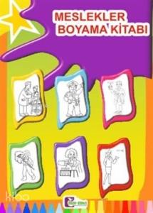 Meslekler Boyama Kitabı