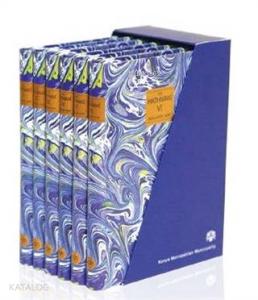 Mesnevi İngilizce (6 Cilt - Kutulu) (Ciltli)