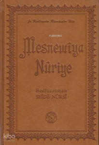 Mesnewiya Nuriye (Orta Boy - Ciltli)