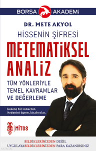 Metematiksel Analiz - Tüm Yönleriyle Temel Kavramlar ve Değerleme;Hissenin Şifresi