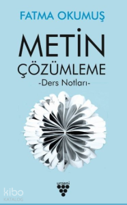 Metin Çözümleme Ders Notları