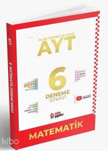 Metin Yayınları AYT Matematik 6 Deneme Sınavı Metin 