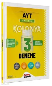 Metin Yayınları AYT Sayısal Kolonya 3 Deneme 2020 Özel Metin 
