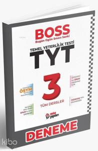 Metin Yayınları TYT Tüm Dersler 3 BOSS Deneme Metin 