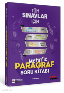 Metin'le Paragraf Soru Kitabı