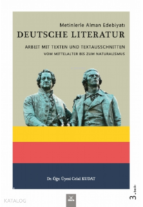 Metinlerle Alman Edebiyatı - Deutsche Literatur