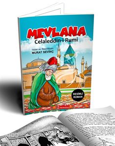 Mevlana Celaleddin-i Rumi (Resimli Roman)