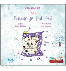 Mevsimler Kış - Battaniye Puf Puf