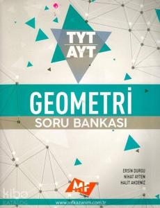 MF Kazanım Yayınları TYT AYT Geometri Soru Bankası MF Kazanım 