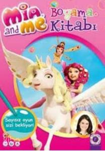 Mia and Me; Boyama Kitabı