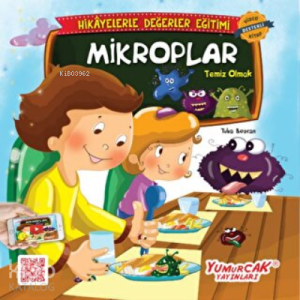 Mikroplar Değerlerle Hikayeler