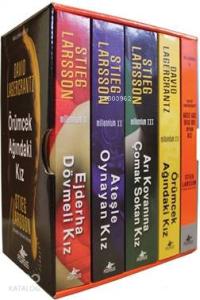 Millennium Serisi - Kutulu Özel (5 Kitap Set)