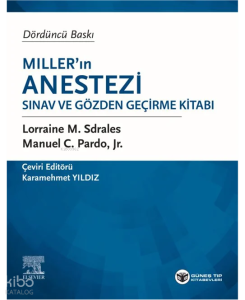 Miller Anestezi Gözden Geçirme Kitabı