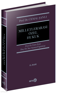 Milletlerarası Özel Hukuk (Ciltli)