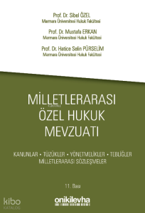 Milletlerarası Özel Hukuk Mevzuatı
