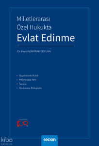 Milletlerarası Özel Hukukta Evlat Edinme
