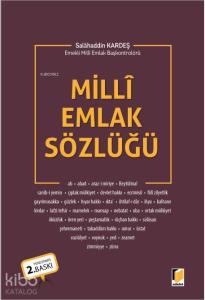 Milli Emlak Sözlüğü