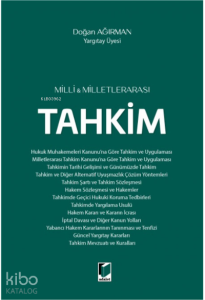 Milli & Milletlerarası Tahkim