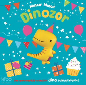 Mıncır Mıncır Dinozor (Ciltli)