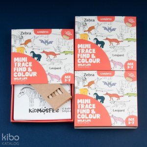Mini Trace, Find&Colour Wild Life