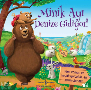 Minik Ayı Denize Gidiyor!