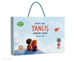 Minik Bir Yanlış Gördüm Sanki (5 Kitap)