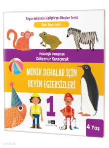 Minik Dehalar İçin Beyin Egzersizleri 4+ Yaş