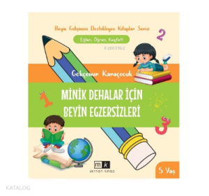 Minik Dehalar İçin Beyin Egzersizleri 5+ yaş