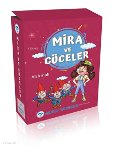 Mira ve Cüceler Hikaye Seti (10 Kitap - Kutulu)