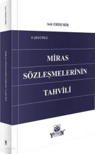 Miras Sözleşmelerinin Tahvili