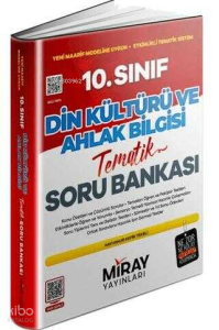 Miray 10. Sınıf Din Kültürü ve Ahlak Bilgisi Konu Özetli Tematik Soru Bankası