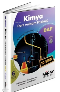 Miray 10. Sınıf Kimya Ders Anlatım Fasikülü