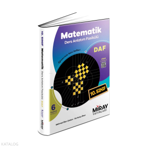 Miray 10. Sınıf Matematik Ders Anlatım Fasikülleri