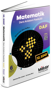 Miray 10. Sınıf Matematik Ders Anlatım Fasikülü