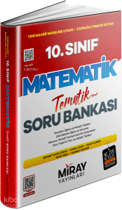 Miray 10. Sınıf Matematik Tematik Soru Bankası