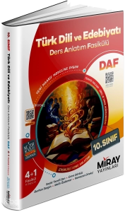 Miray 10. Sınıf Türk Dili ve Edebiyatı Ders Anlatım Fasikülü