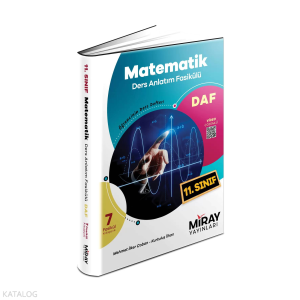 Miray 11. Sınıf Matematik Ders Anlatım Fasikülleri