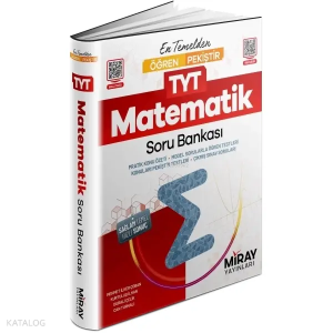 Miray Öğren Pekiştir TYT Matematik Konu Özetli Soru Bankası