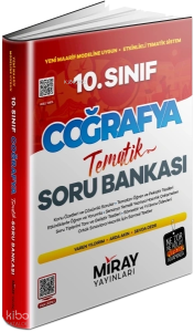 Miray Yayınları 10. Sınıf Coğrafya Konu Özetli Tematik Soru Bankası