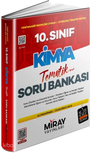 Miray Yayınları 10. Sınıf Kimya Konu Özetli Tematik Soru Bankası