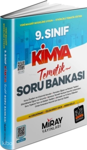 Miray Yayınları 9. Sınıf Kimya Tematik Konu Özetli Soru Bankası
