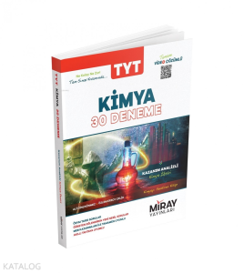 Miray Yayınları TYT Kimya 30 Deneme