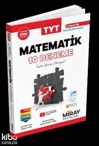 Miray Yayınları TYT Matematik 10 Deneme Miray 