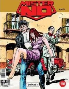 Mister No Sayı: 118 Suikast