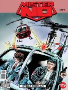 Mister No Sayı: 119 İktidar Oyunları