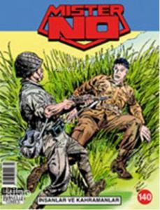 Mister No sayı 140; İnsanlar ve Kahramanlar