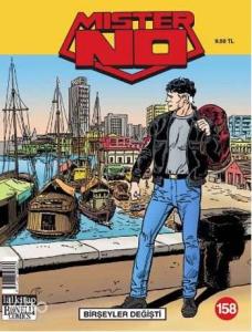 Mister No Sayı 158 - Bir Şeyler Değişti
