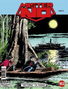 Mister No Sayı: 163 Victoria' ya Tuzak