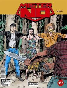 Mister No Sayı: 167 Direniş